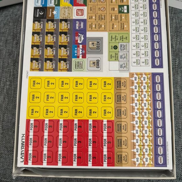 Labyrinth: The War on Terror, 2001 – ? (open, unpunched) GMT 1012-18 - Picture 11 of 12
